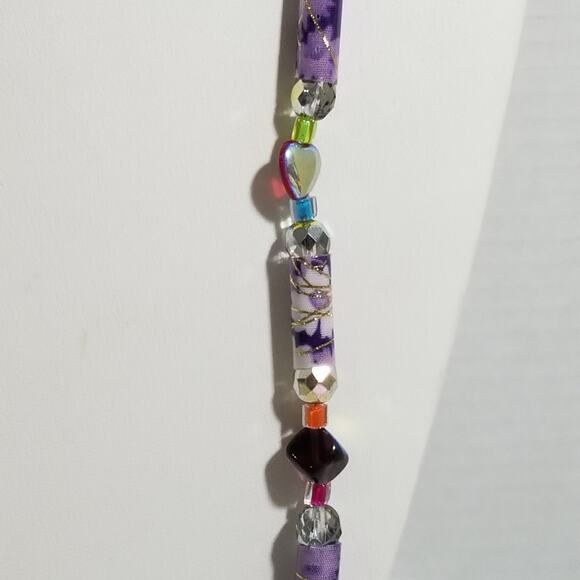 32" colorful mixed bead necklace 1.1931 - Picture 4 of 16